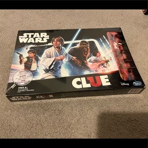 Star Wars clue game brand new in box